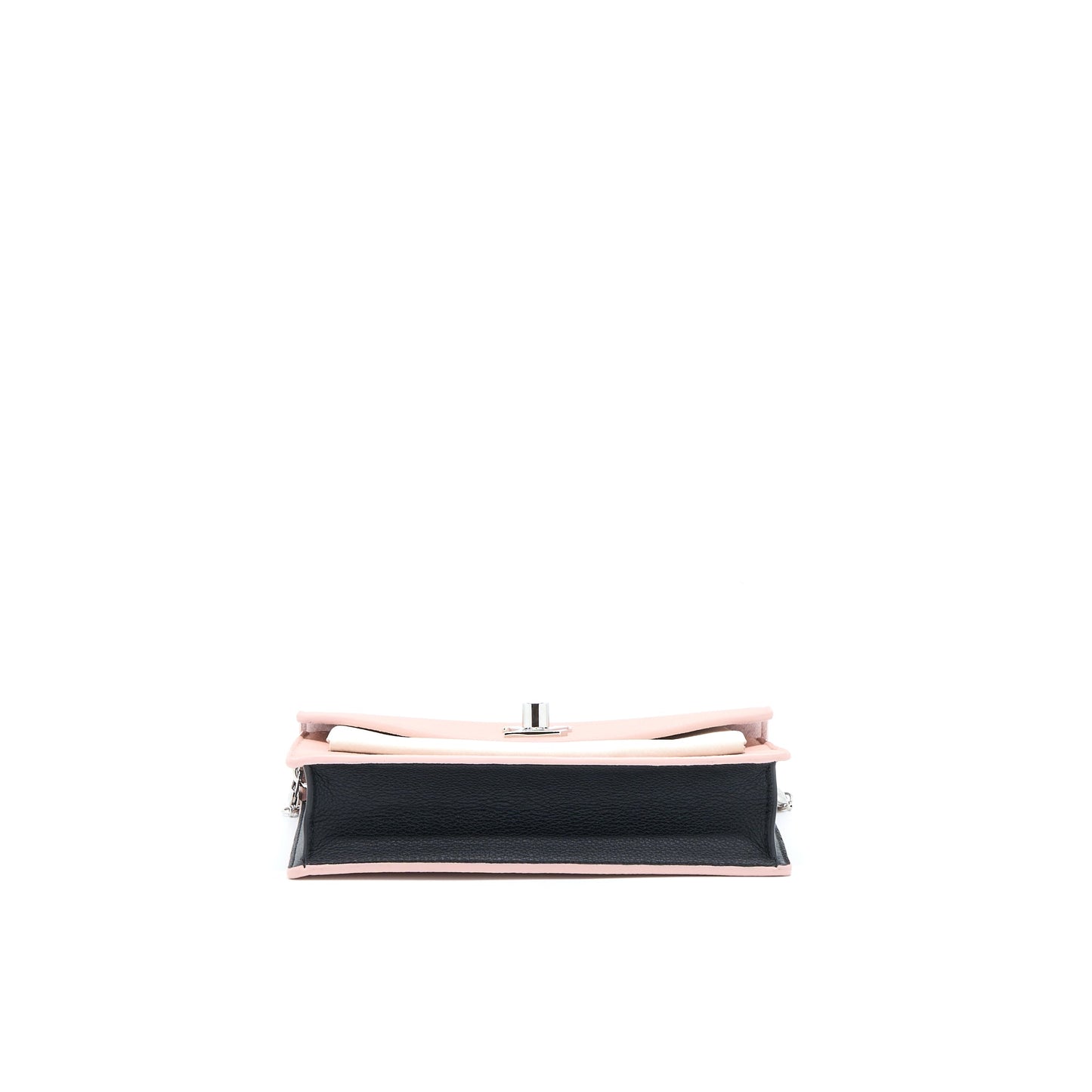 Louis Vuitton Mylockme Chain Pochette Calfskin Pink
