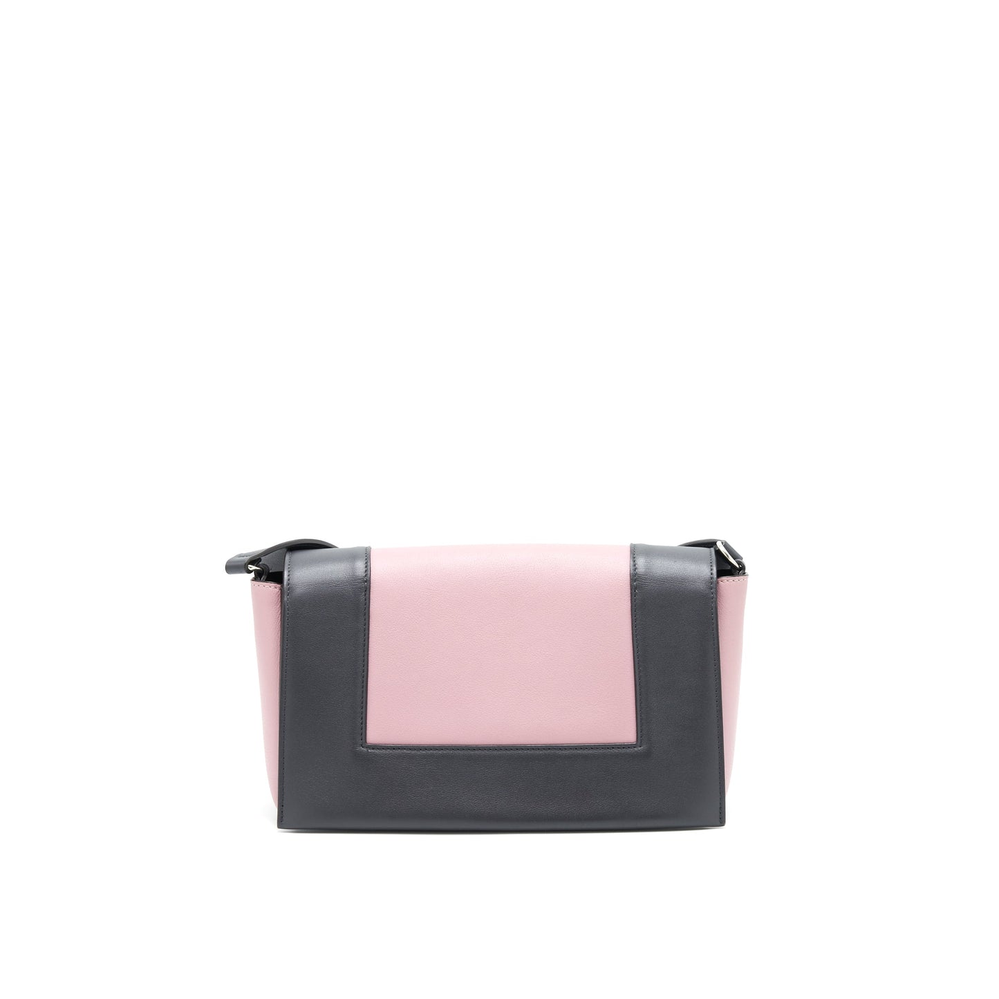 Celine Frame Mini Purse light Purple/ Dark Grey