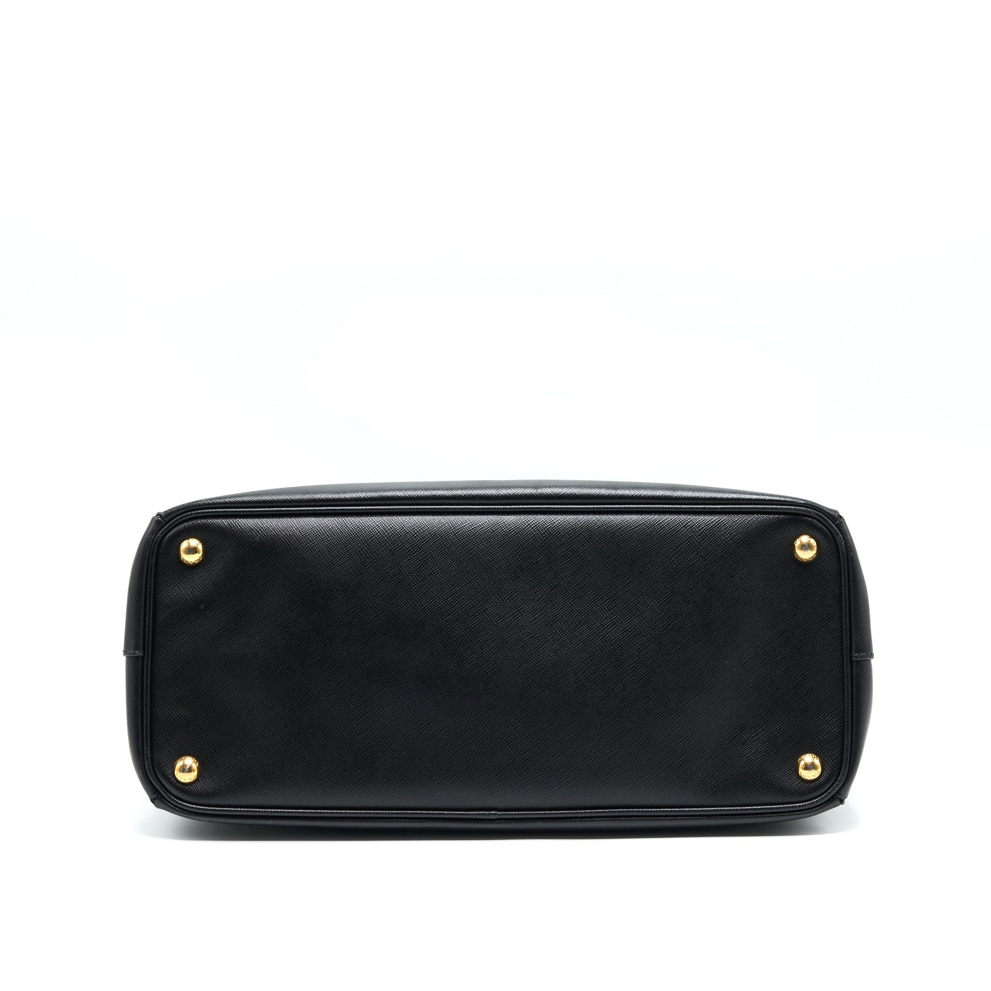 Prada Saffiano Large Tote Purse Black