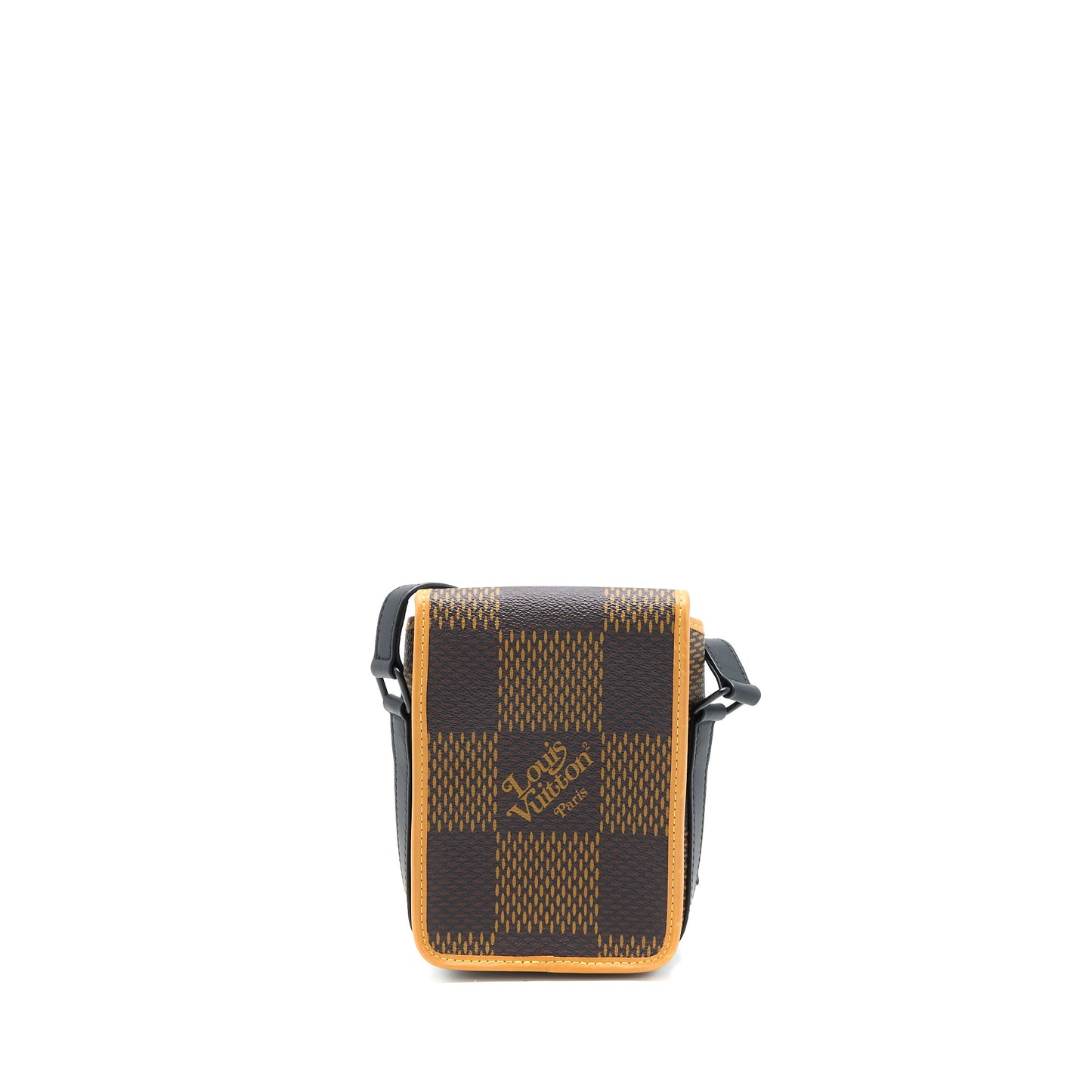 Louis Vuitton x Nigo Amazon Sling Purse Monogram Canvas Black Hardware