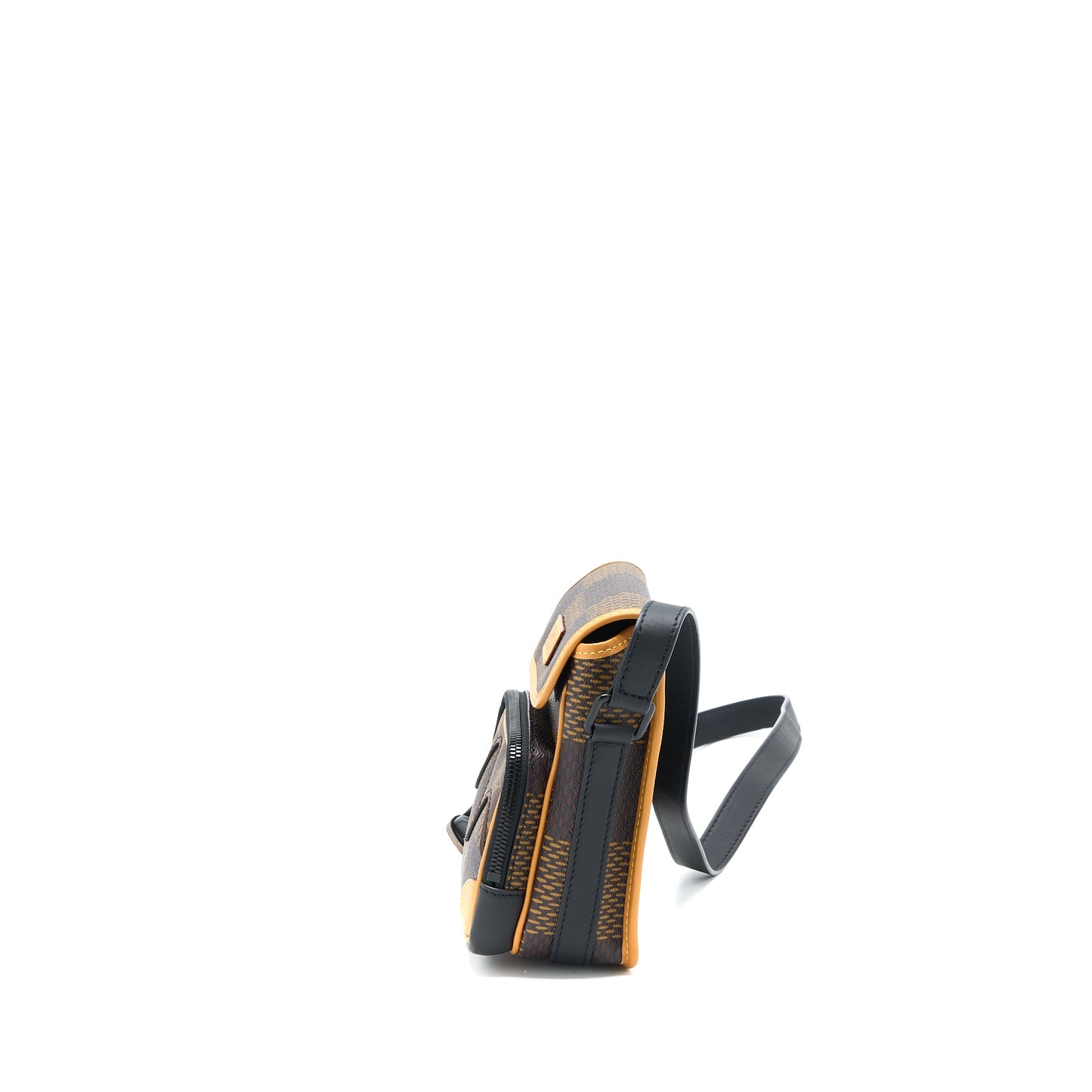 Louis Vuitton x Nigo Amazon Sling Purse Monogram Canvas Black Hardware