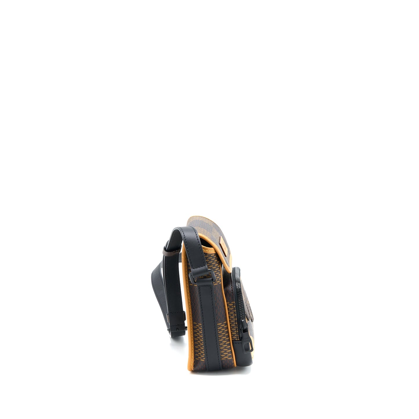 Louis Vuitton x Nigo Amazon Sling Purse Monogram Canvas Black Hardware