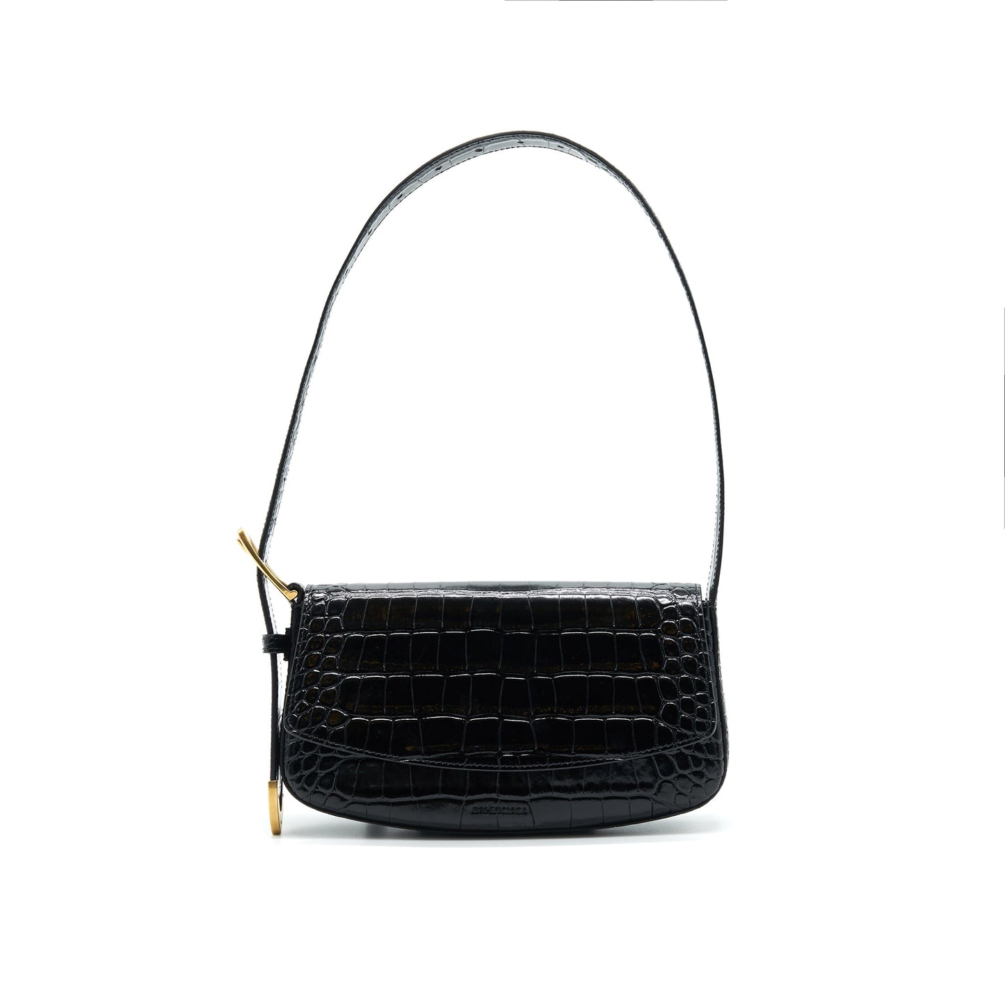 Balenciaga Ghost Sling Purse black GHw