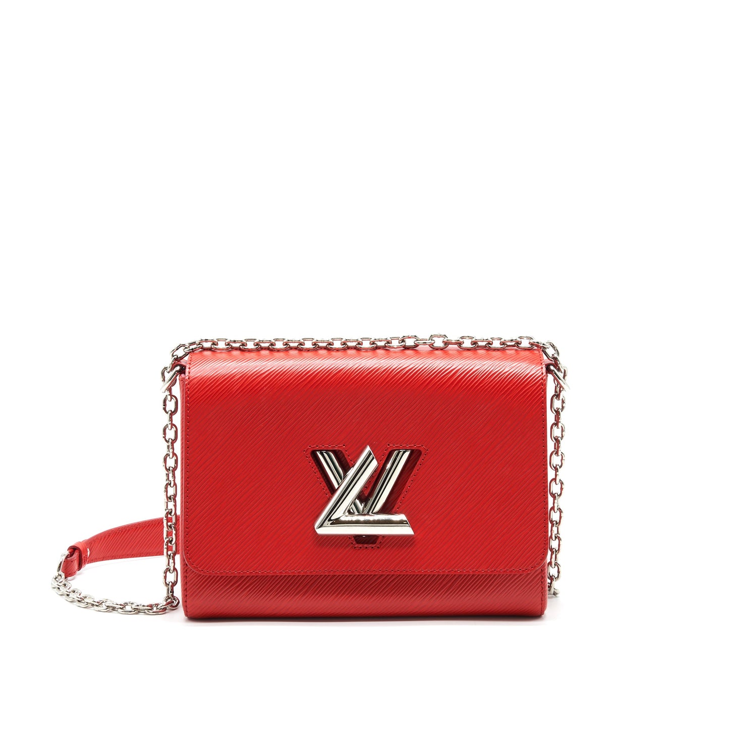 Louis Vuitton Twist Purse Red