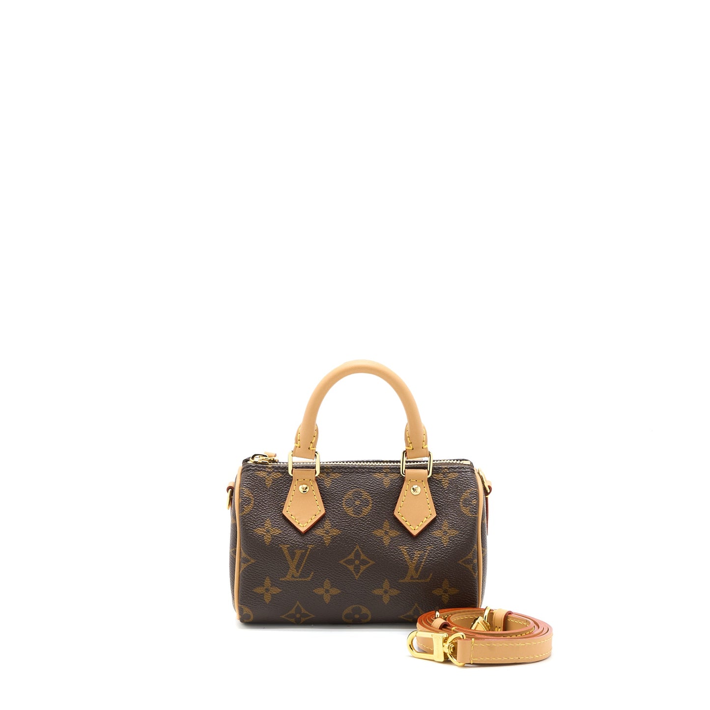 Louis Vuitton Nano Speedy Monogram Canvas (New Version)