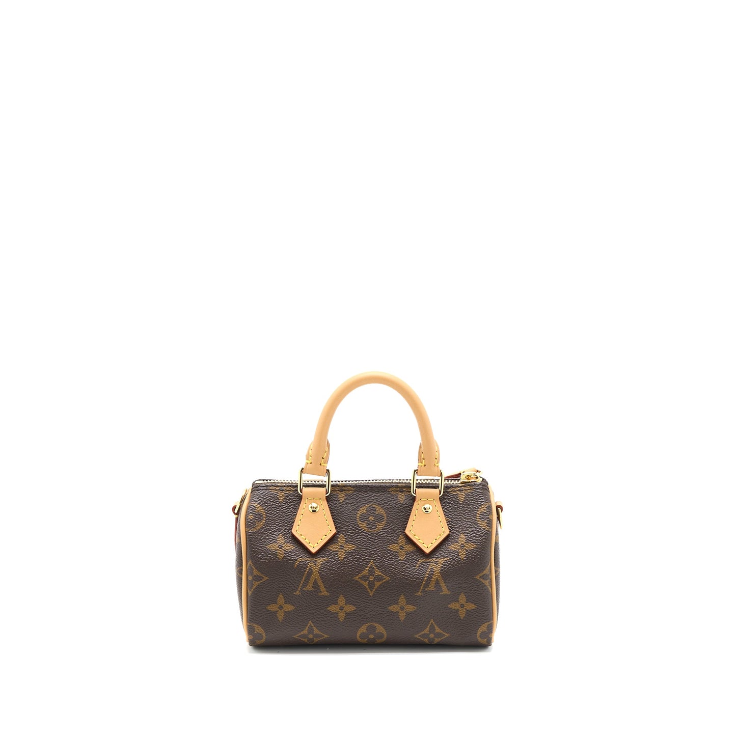 Louis Vuitton Nano Speedy Monogram Canvas (New Version)