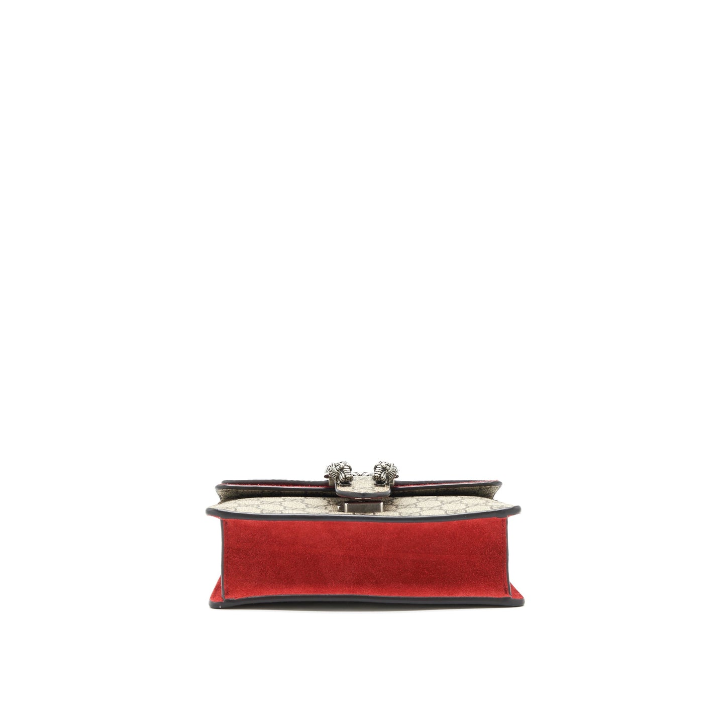Gucci mini Dionysus Red Suede Crossbody Purse