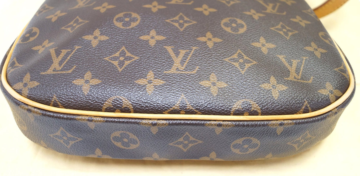 LOUIS VUITTON Monogram Canvas Odeon PM Shoulder Crossbody Bag