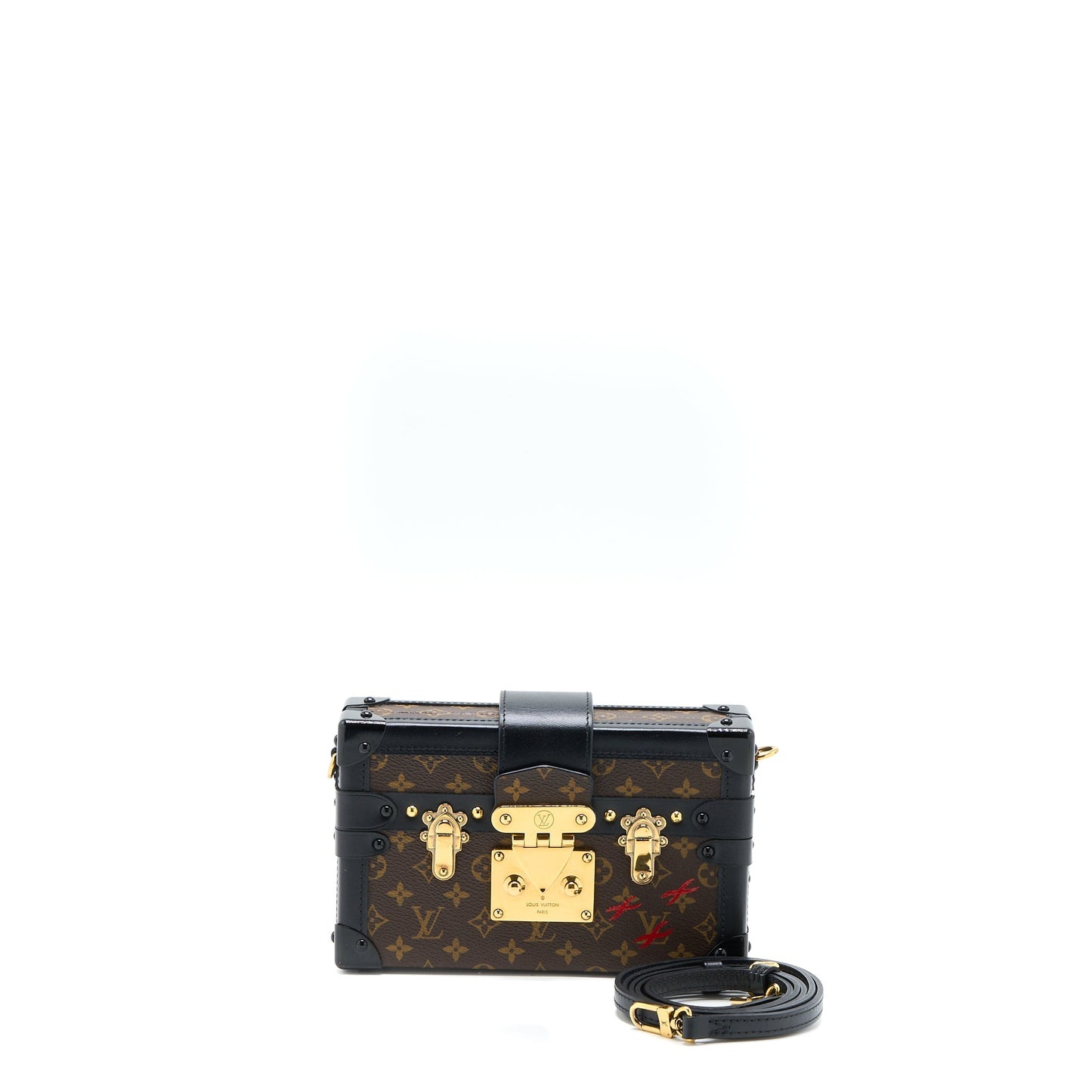 Louis Vuitton Petit Malle Monogram Canvas