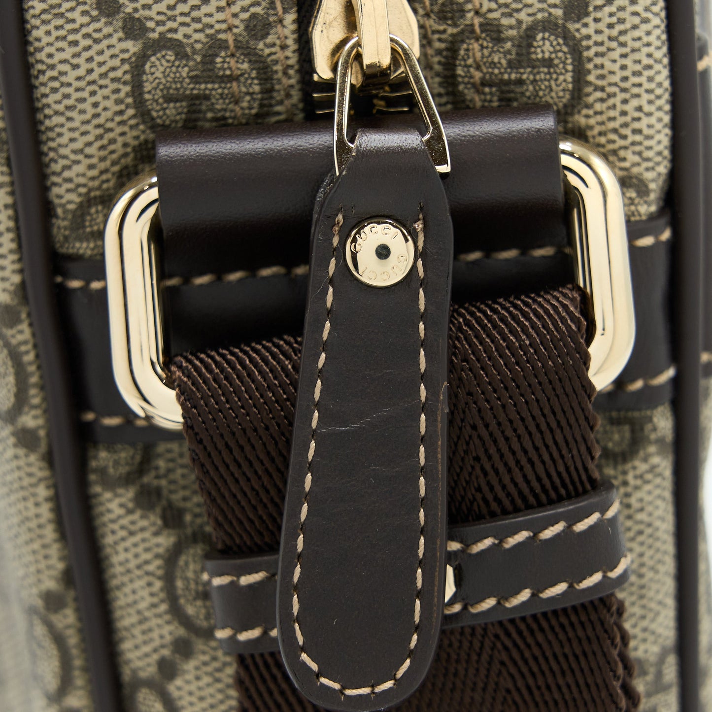 Gucci Messenger Purse Supreme Canvas