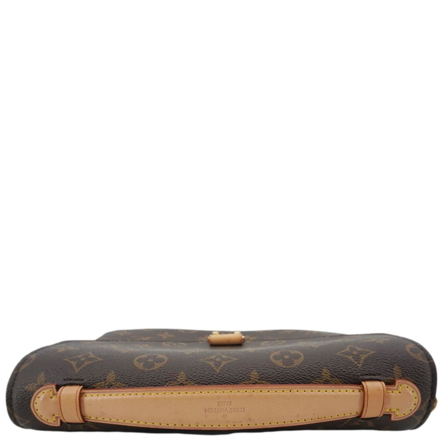 LOUIS VUITTON Metis Pochette Monogram Canvas Crossbody Bag Brown