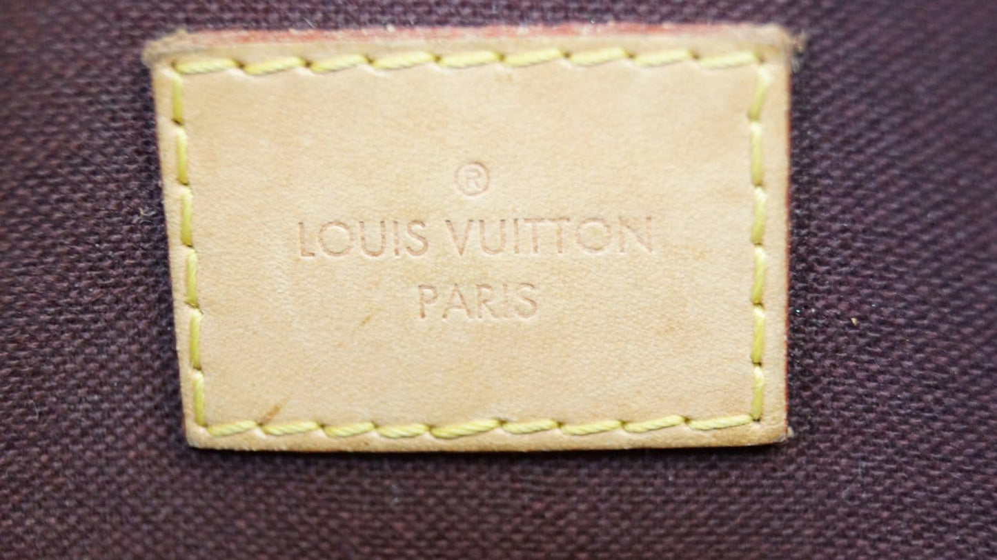 LOUIS VUITTON Monogram Canvas Favorite MM Crossbody Bag