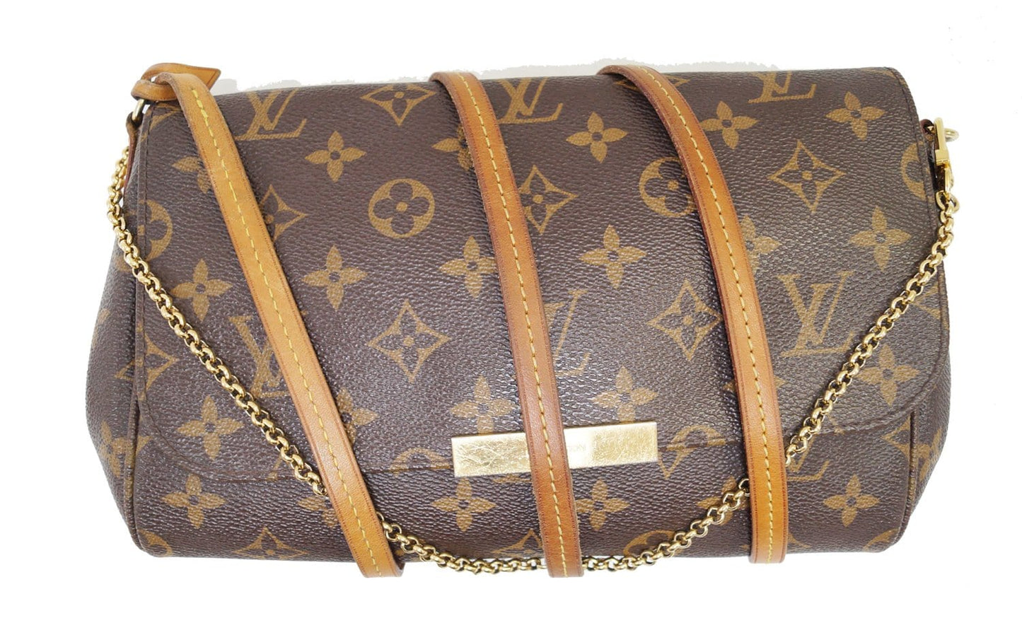 LOUIS VUITTON Monogram Canvas Favorite MM Crossbody Bag