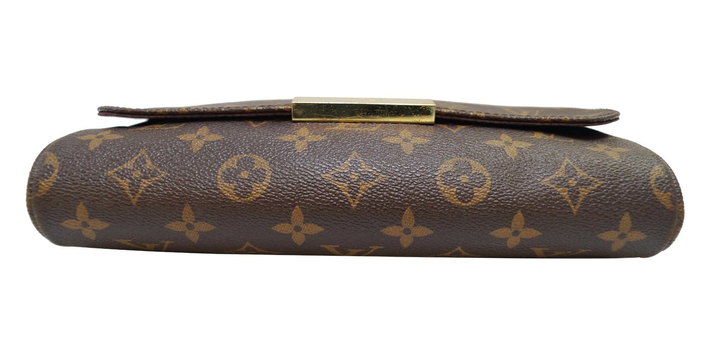 LOUIS VUITTON Monogram Canvas Favorite MM Crossbody Bag