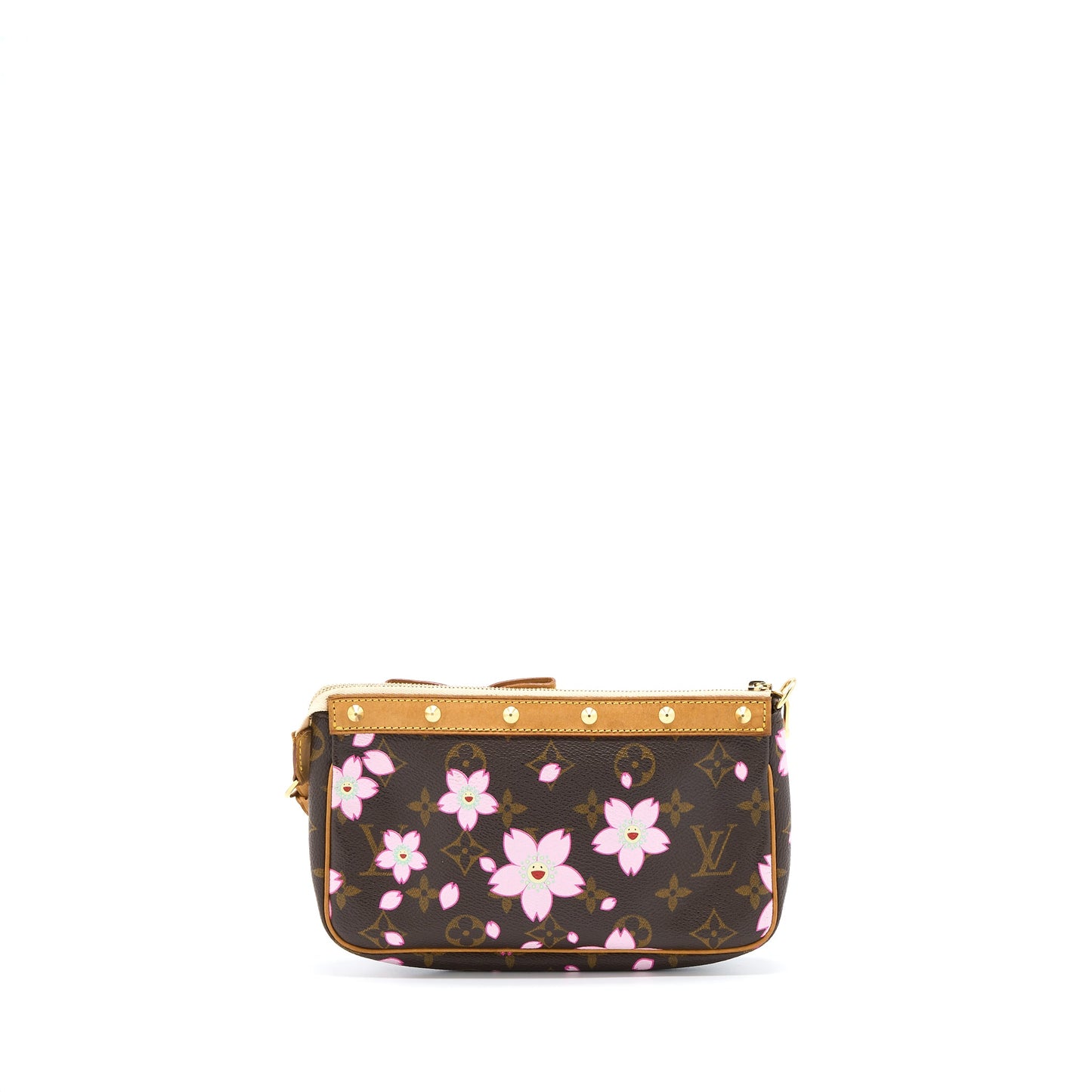 Louis Vuitton Vintage Cherry Blossom Pochette Monogram Canvas