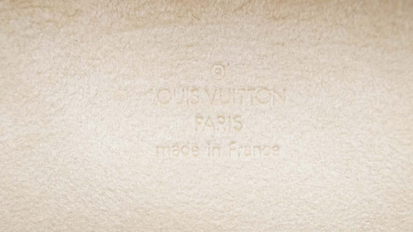 LOUIS VUITTON Monogram Canvas Pochette Florentine Bag