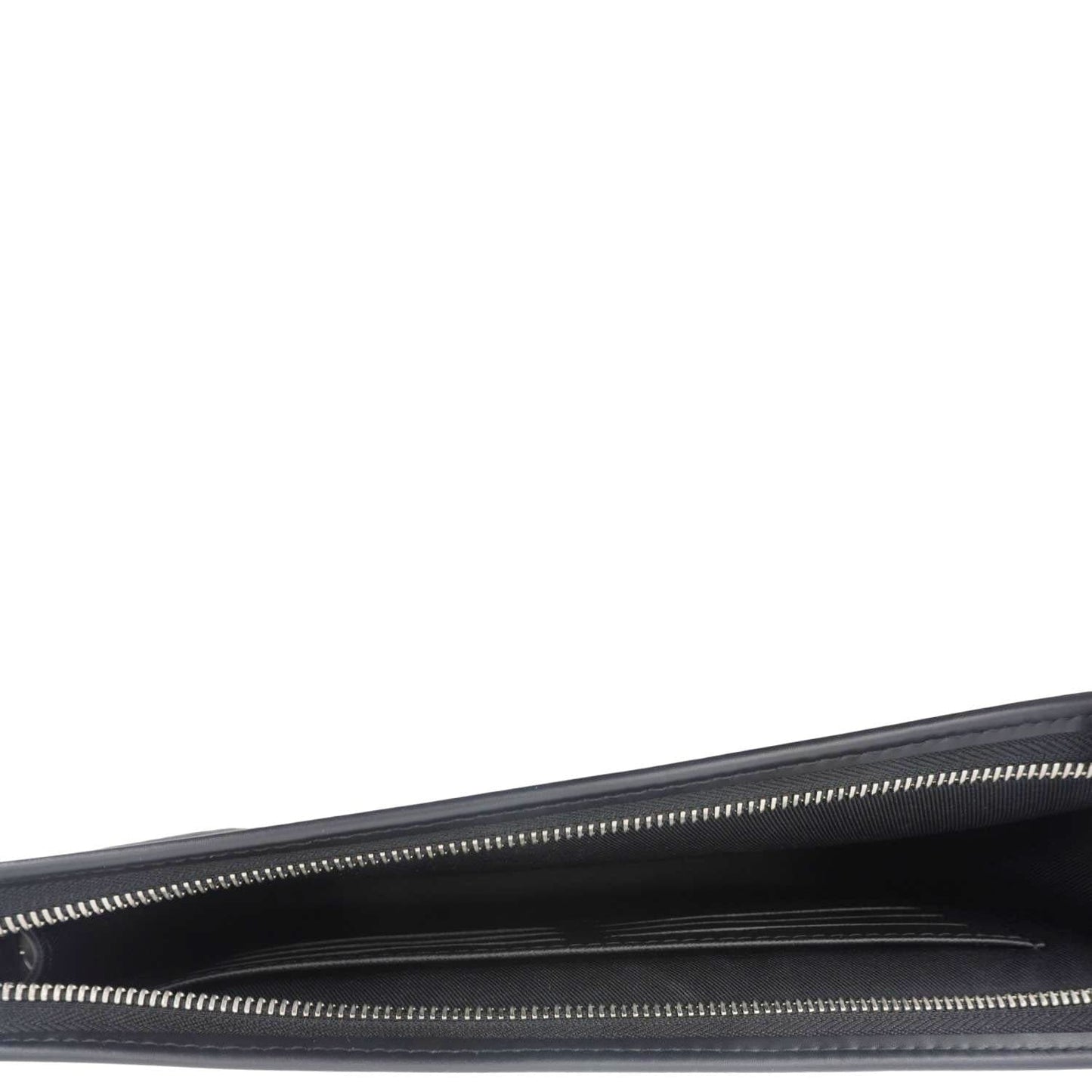 LOUIS VUITTON Voyage MM Damier Graphite Pouch Black