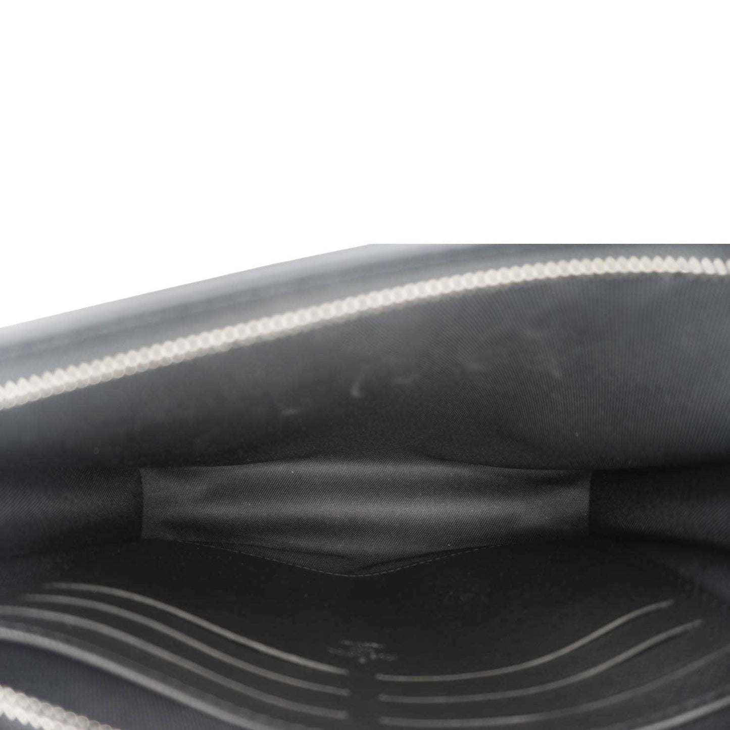 LOUIS VUITTON Voyage MM Damier Graphite Pouch Black