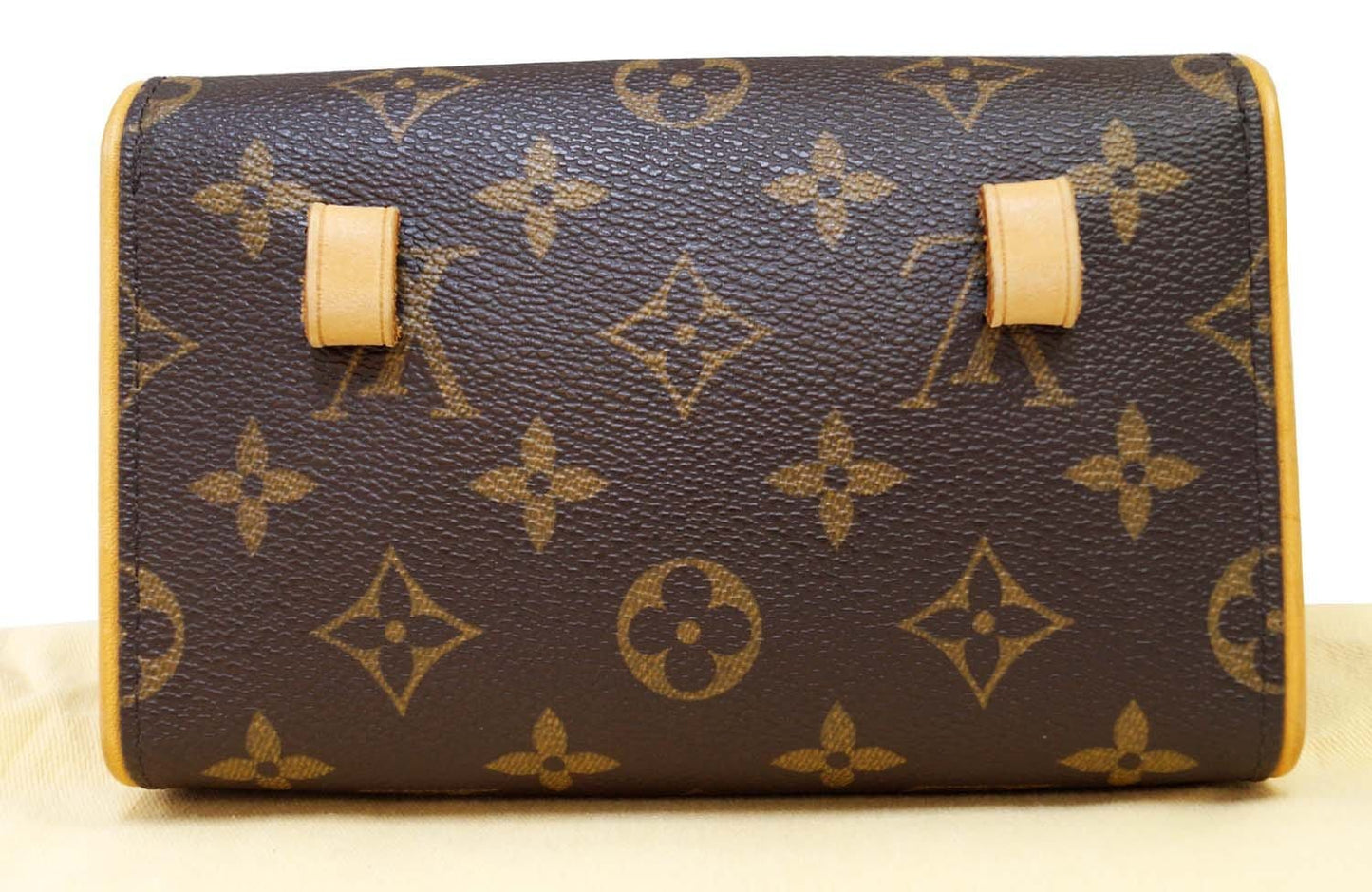 LOUIS VUITTON Monogram Canvas Pochette Florentine Bag
