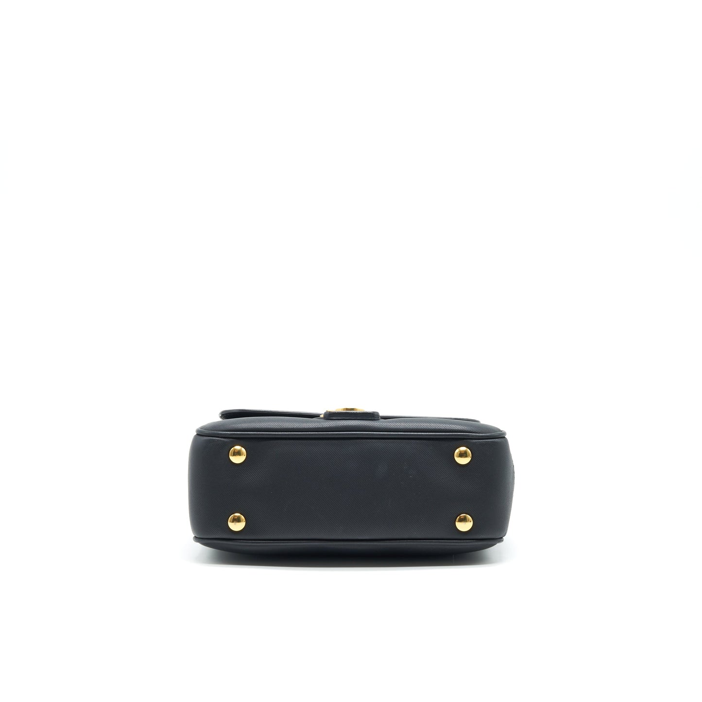 BURBERRY Small DK88 Top Handle Bag Black