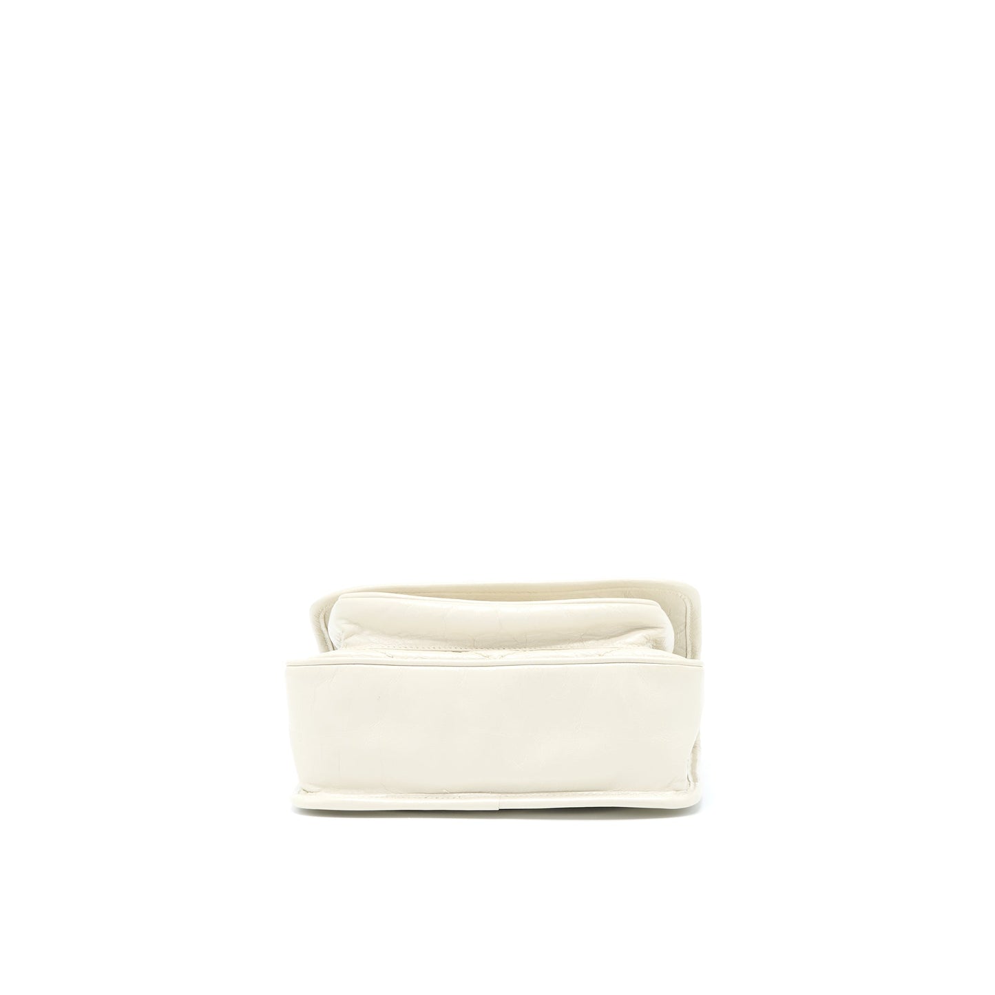 Saint Laurent/ Niki Baby Chain Purse In Crinkled Vintage Leather