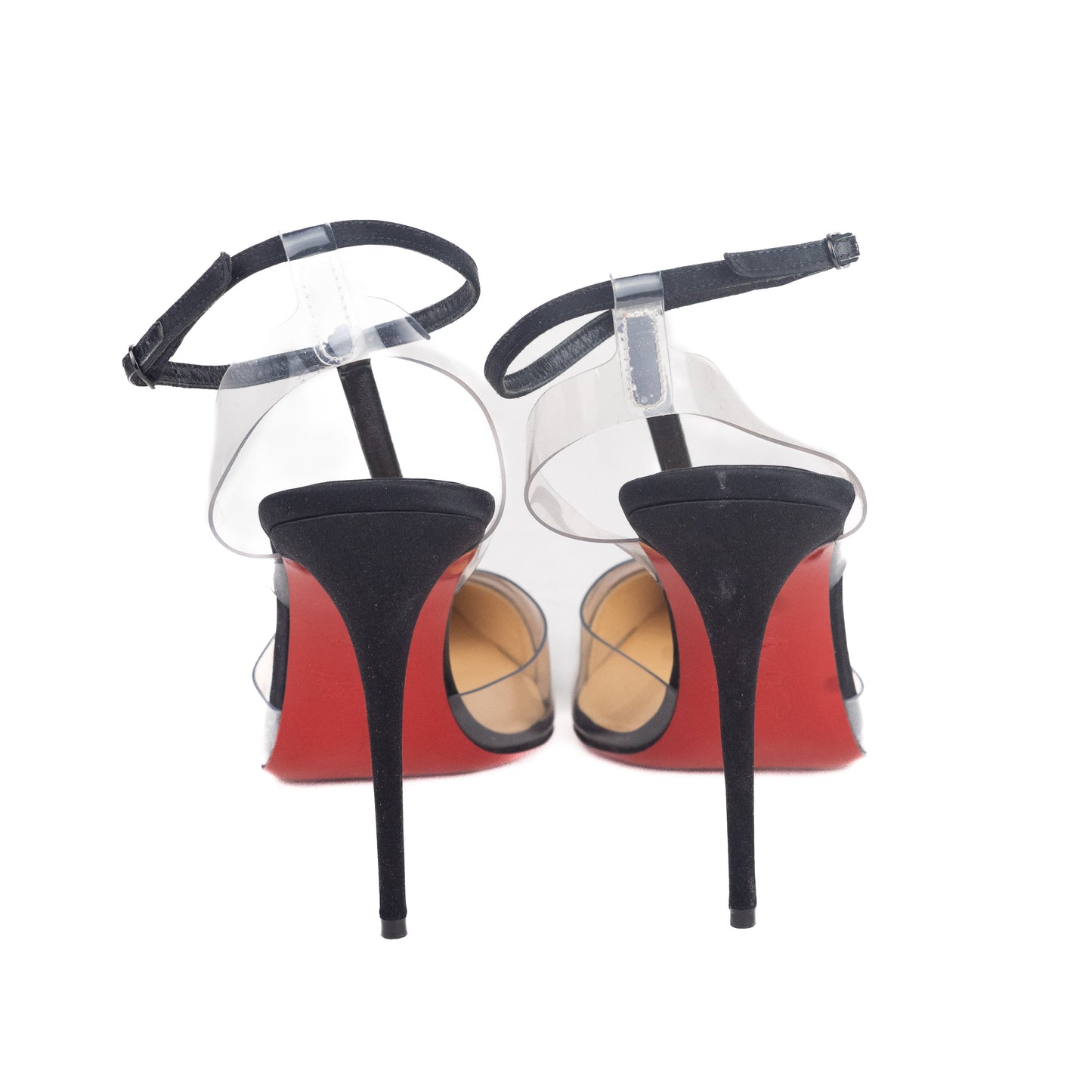 Christian Louboutin Strass 100 crepe satin