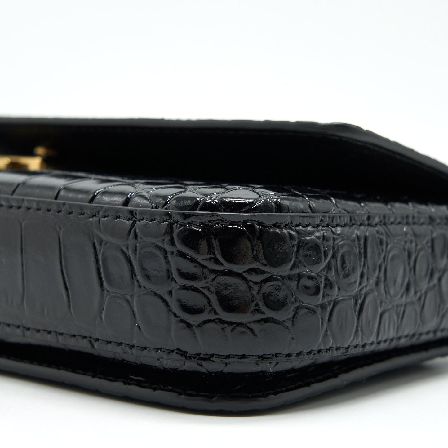 Balenciaga Ghost Sling Purse black GHw