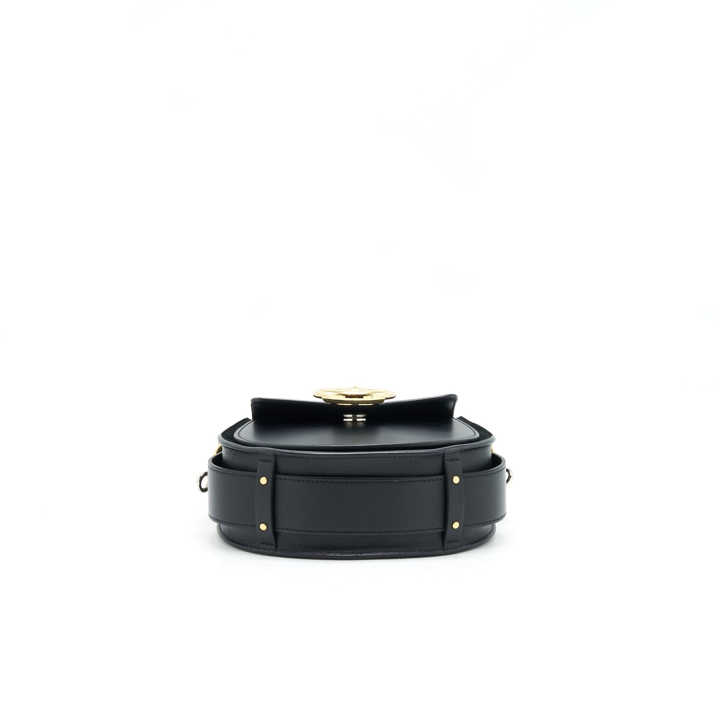 CHLOE TESS CROSSBODY BAG IN BLACK