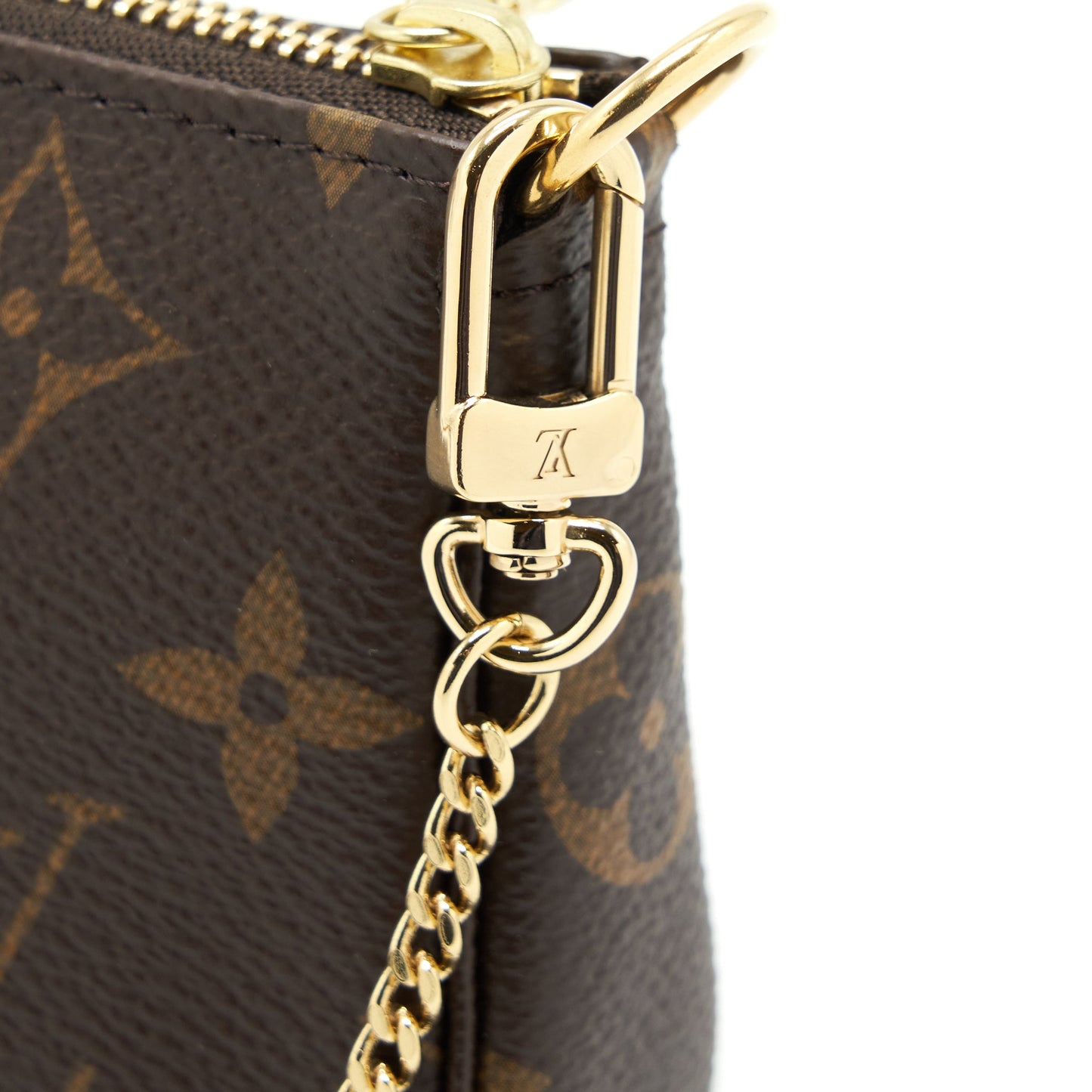 Louis Vuitton Mini Pochette Accessories Monogram Canvas