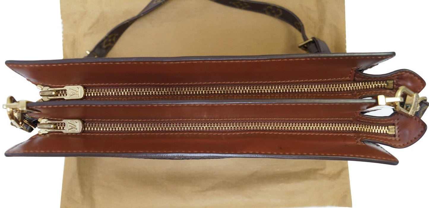 LOUIS VUITTON Monogram Canvas Enghien Shoulder Bag