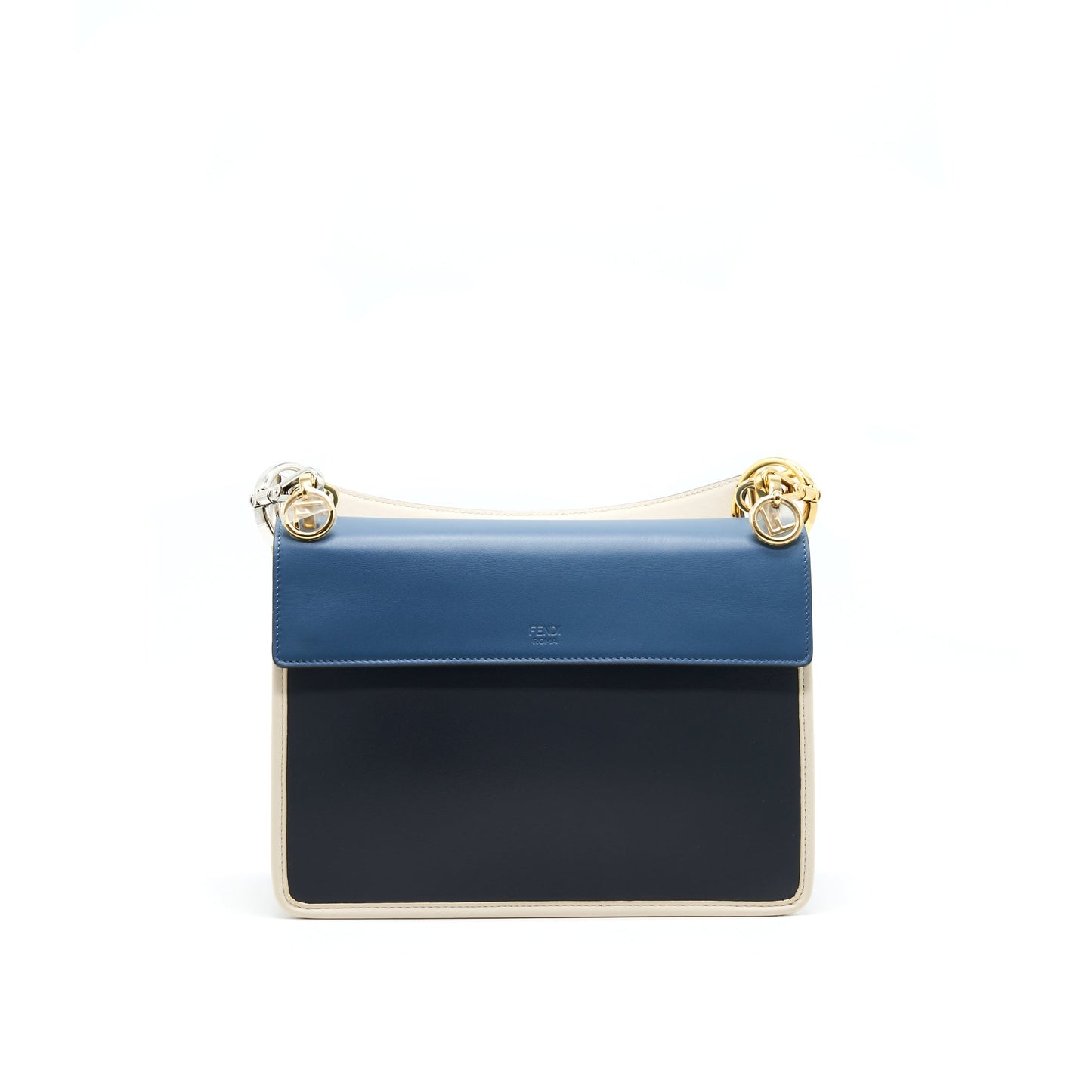 FENDI KAN I F SHOULDER CHAIN BAG