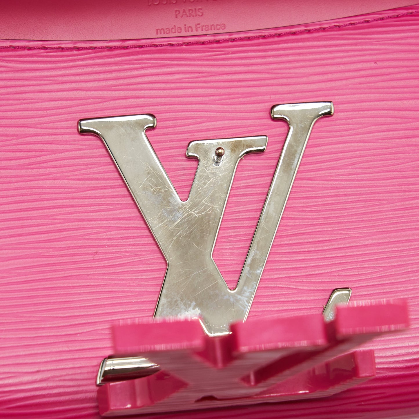 Louis Vuitton Louise Purse Epi Pink