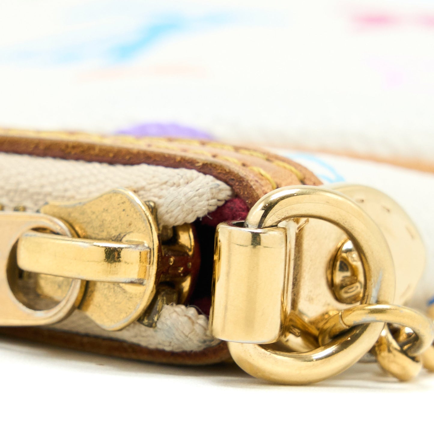 Louis Vuitton Milla Pouch Monogram Canvas Multicolour