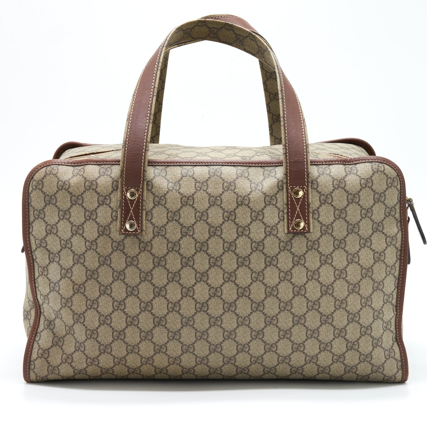 Gucci Tote Purse Supreme Beige/Multicolour