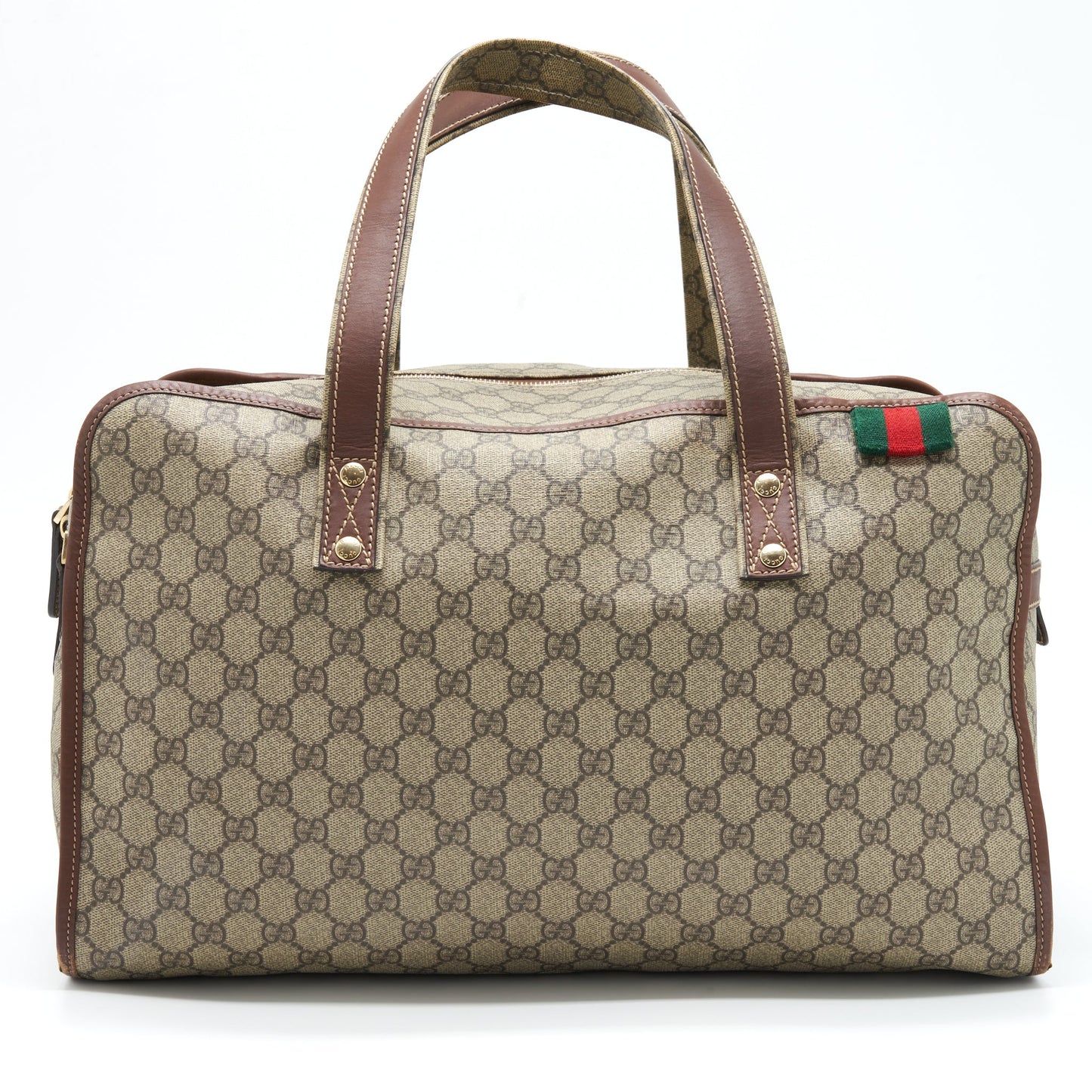 Gucci Tote Purse Supreme Beige/Multicolour
