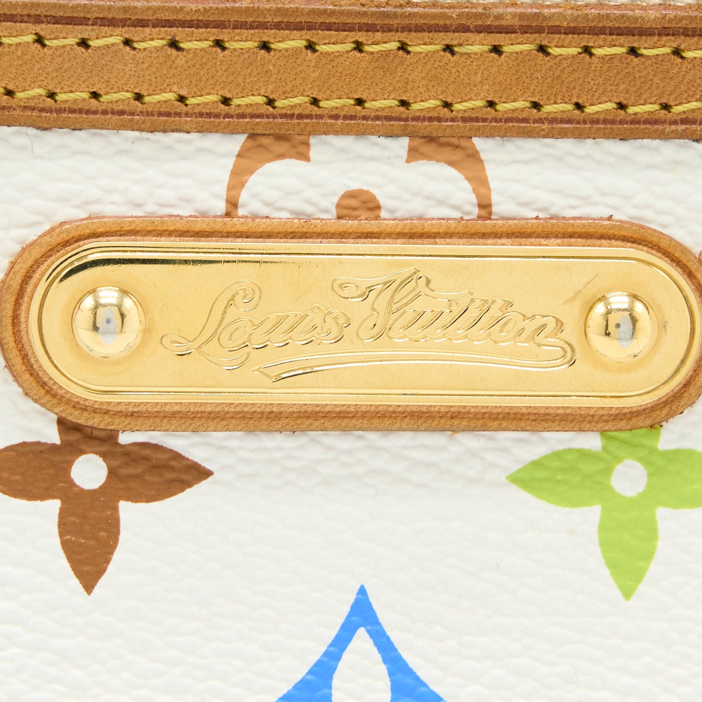 Louis Vuitton Milla Pouch Monogram Canvas Multicolour