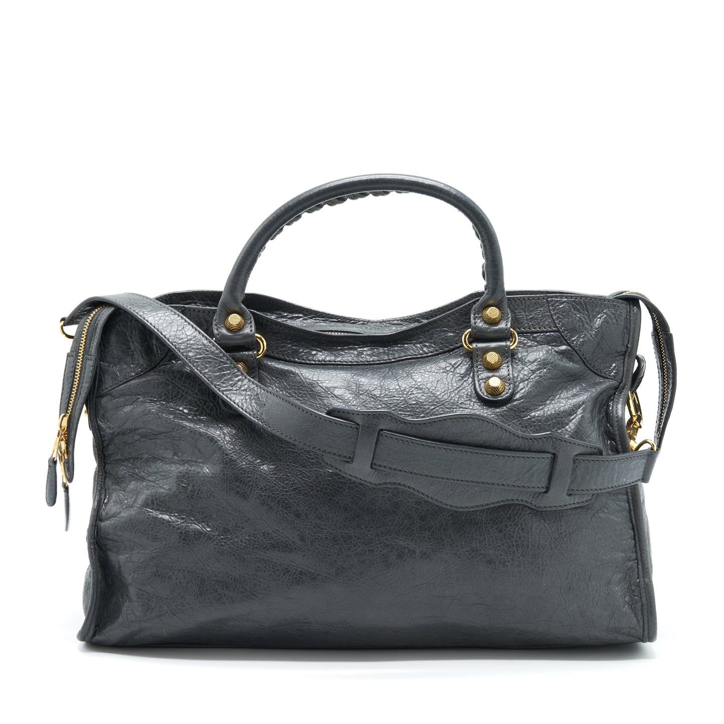 Balenciaga Classic City Purse Grey