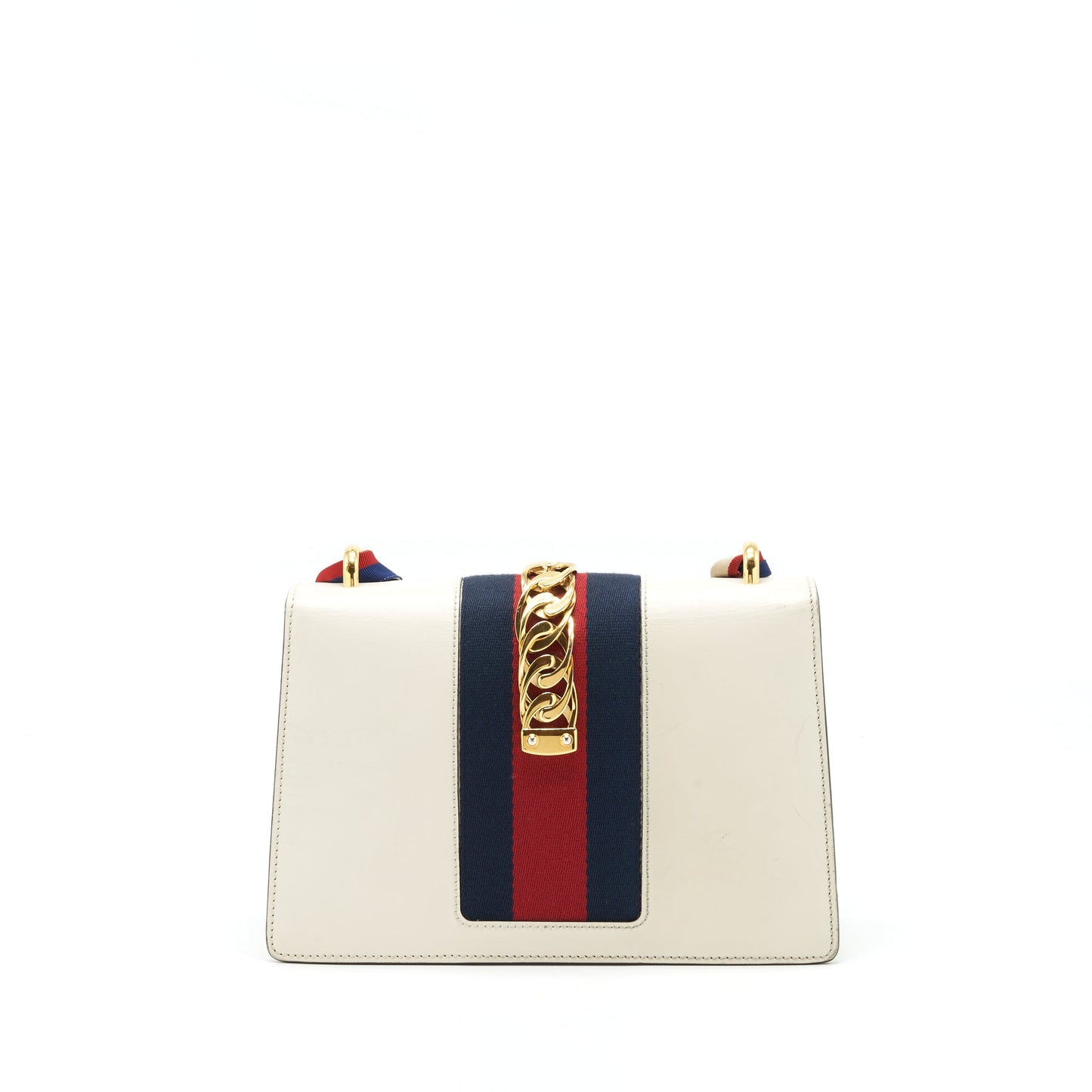 Gucci Small Sylvie Purse White