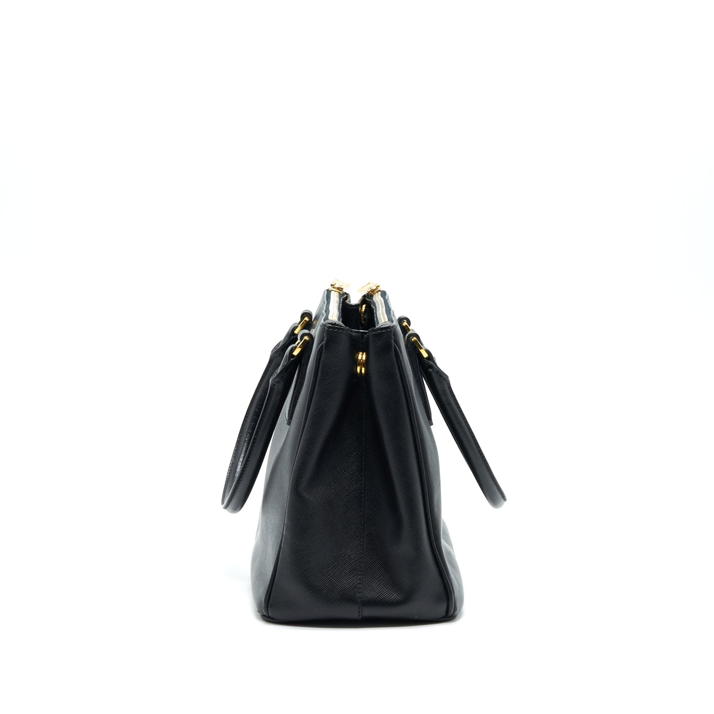 PRADA SAFFIANO TOTE BAG IN BLACK