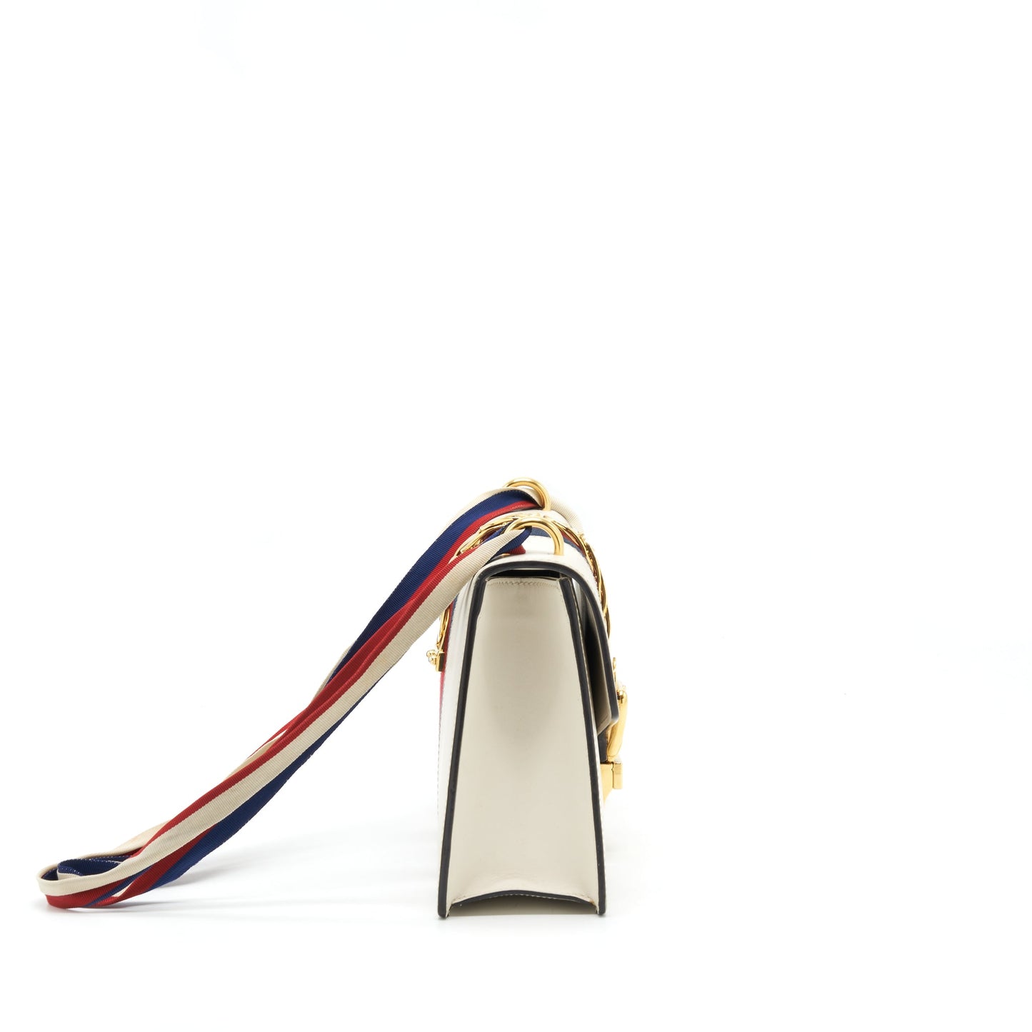 Gucci Small Sylvie Purse White