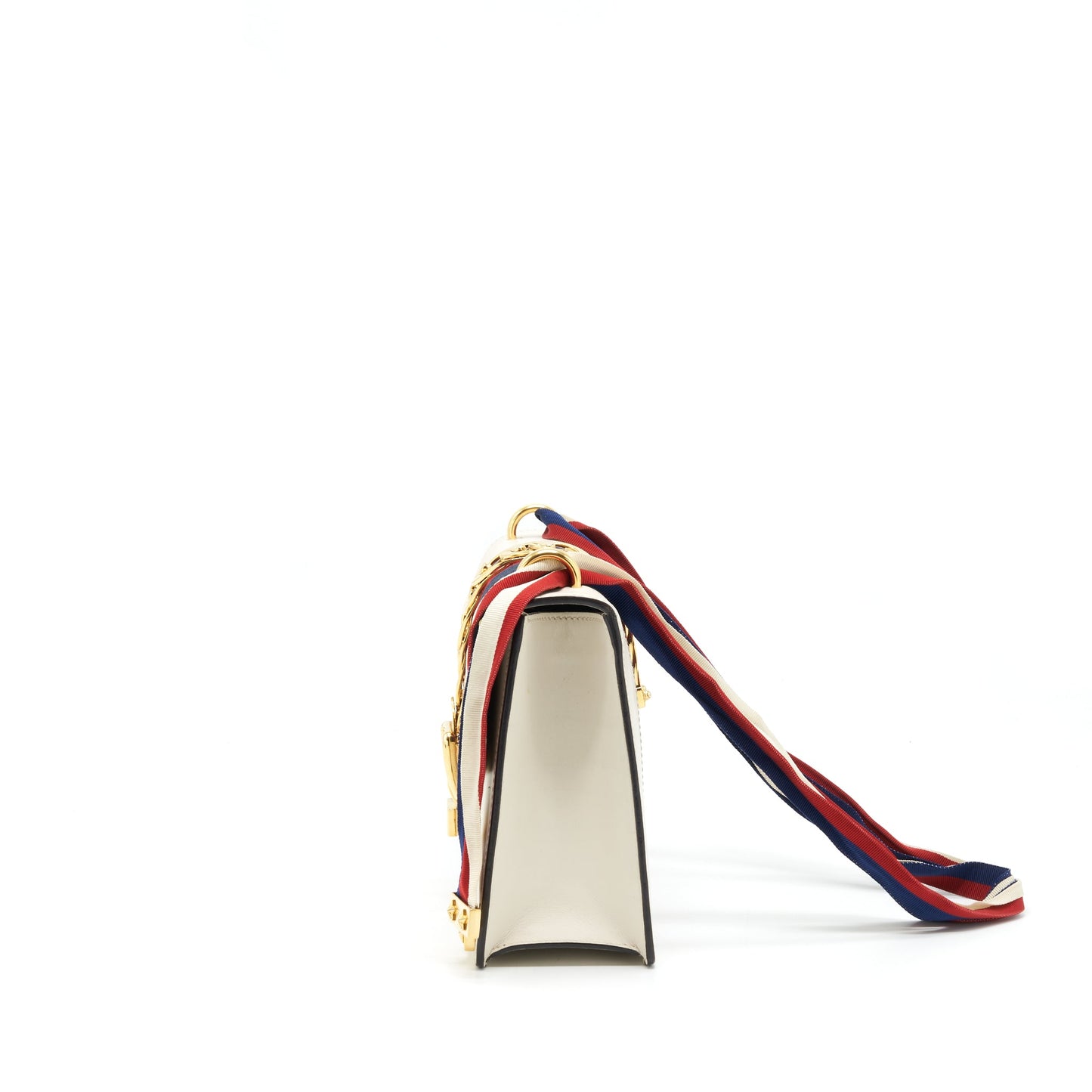Gucci Small Sylvie Purse White