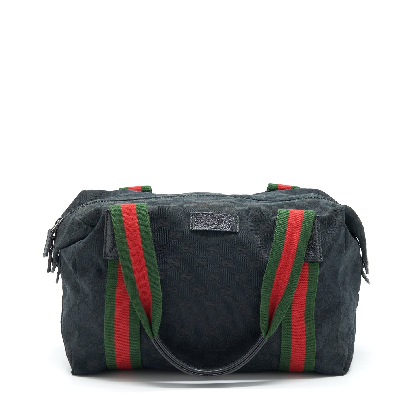 Gucci Tote Fabric Supreme Black