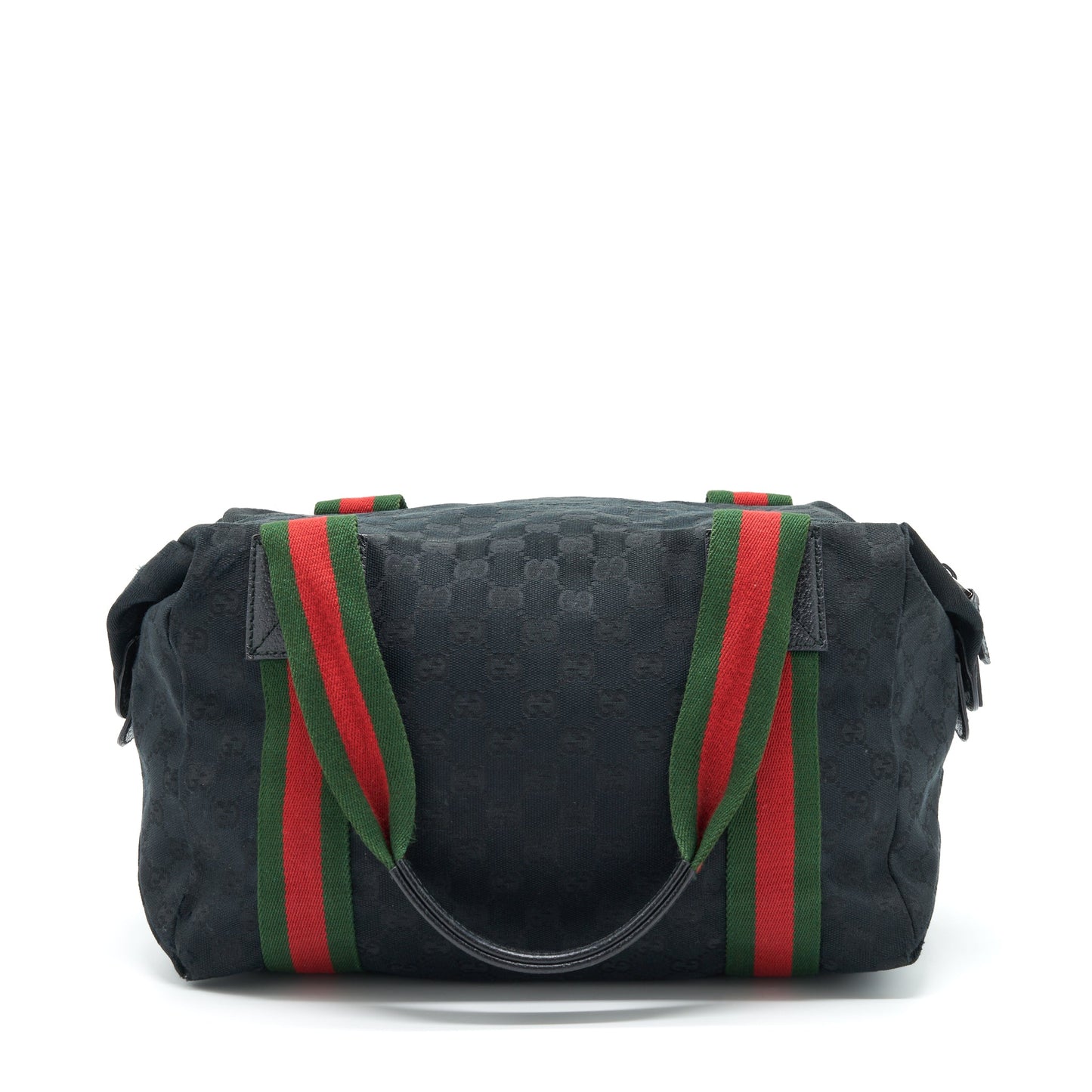Gucci Tote Fabric Supreme Black