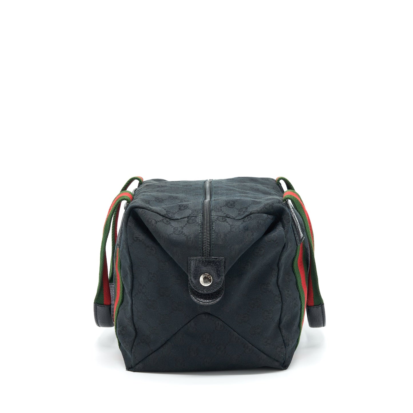 Gucci Tote Fabric Supreme Black