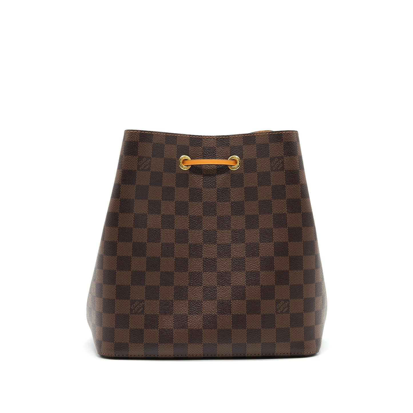 LOUIS VUITTON DAMIER EBENE/Yellow