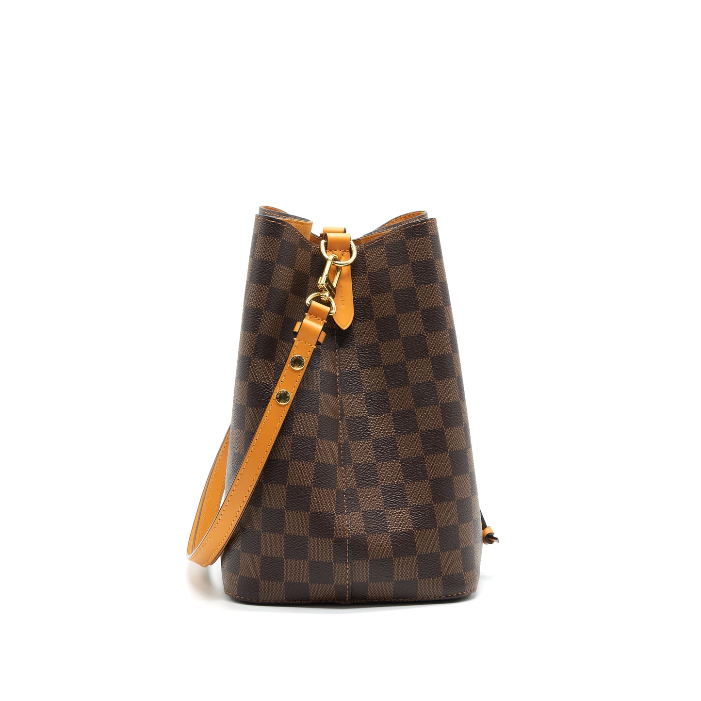LOUIS VUITTON DAMIER EBENE/Yellow