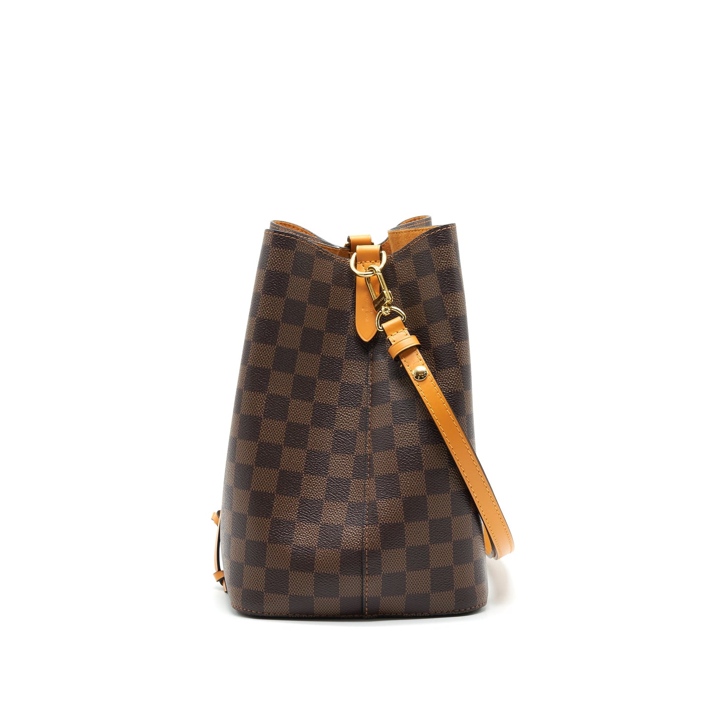 LOUIS VUITTON DAMIER EBENE/Yellow