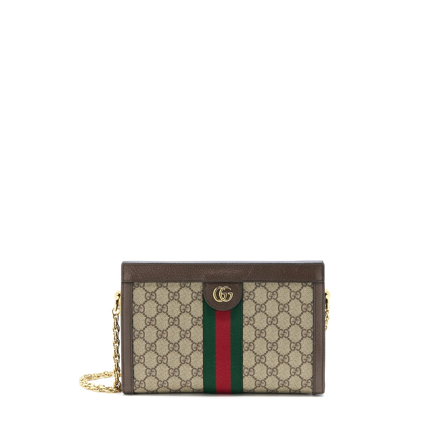 Gucci Ophidia Small Mini Purse Supreme Canvas/Leather