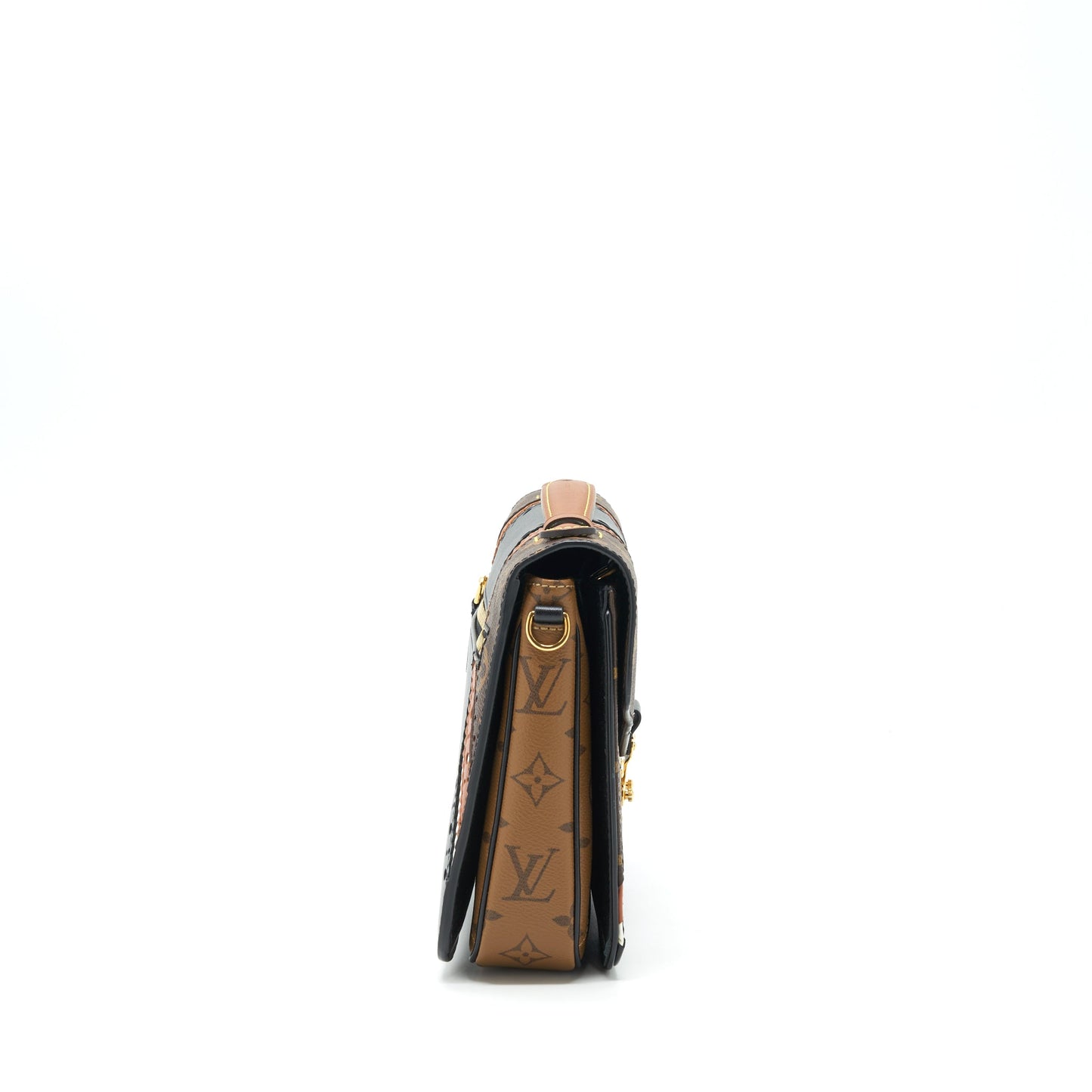 Louis Vuitton Pochette Metis Limited Edition Brogue Year 2017