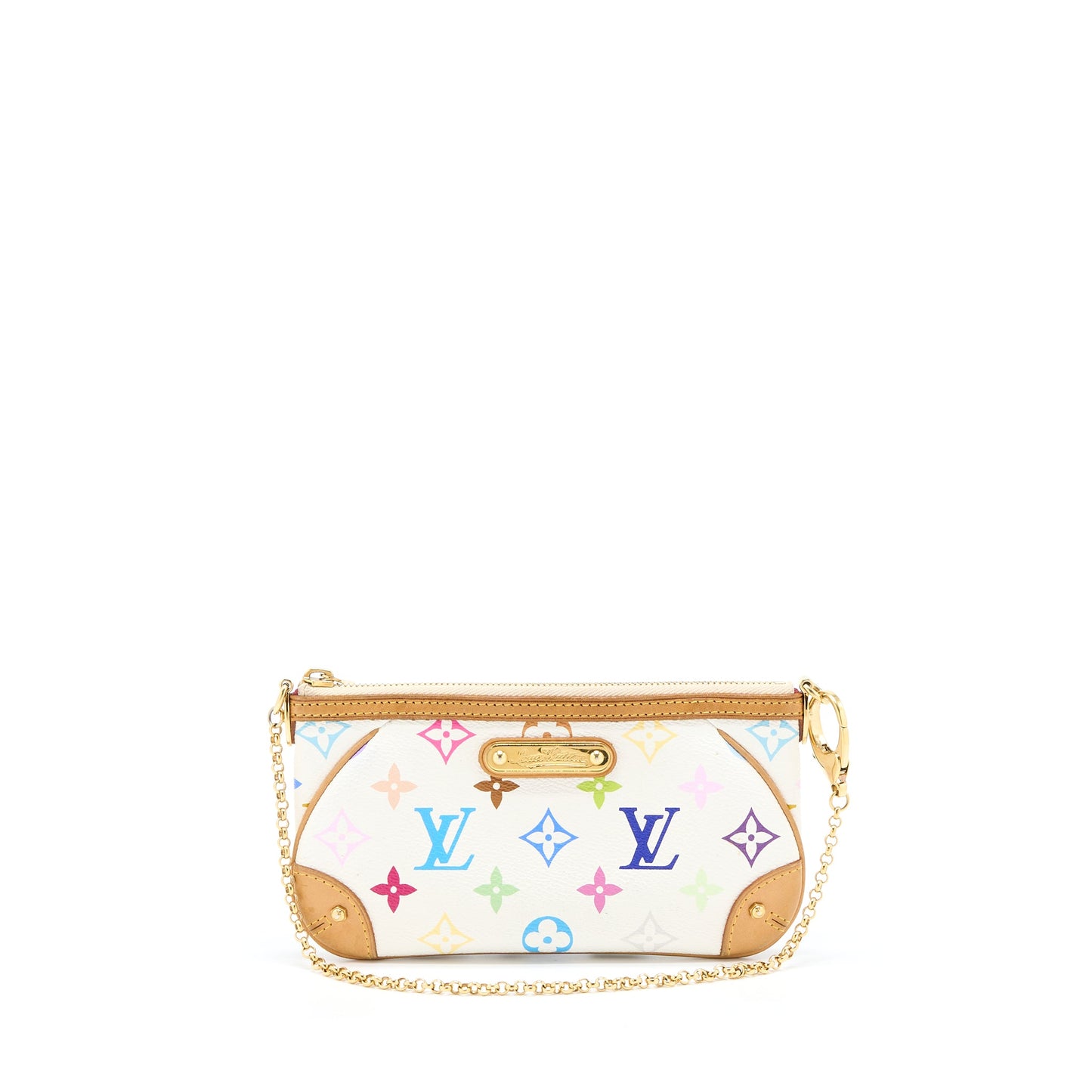 Louis Vuitton Milla Pouch Monogram Canvas Multicolour